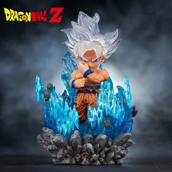 Dragon Ball Anime Figura Goku, Vegeta Efecte de Strălucire Figurine DBZ Super Saiyan Colectie Statuie Jucarii Figurine Decora Cadou