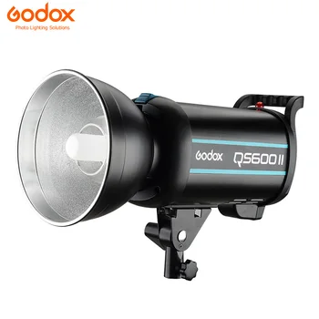 Godox QS600 II QS600II 600Ws GN76 Studio Profesional Stroboscop cu Built-in Godox Wireless 2.4 G X Sistem adăuga X1T Transmițător