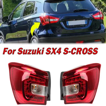 Accesorii auto Exterior spate cu LED-uri de Lumină de Frână Inversă Semnalizare de Avertizare Lampă de Ceață Pentru Suzuki SX4 S-CROSS Auto Stopul de Asamblare