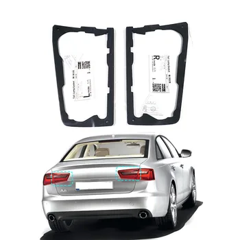 Pentru Audi A6 A6L C7 2012 2013 2014 2015 Masina din Spate în Interiorul Barei de protecție Faruri Coada Lumina Lămpii spate Garnitură de Etanșare