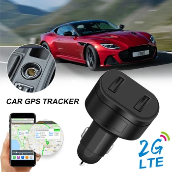 Universal GPS Auto Tracker de Ieșire Dual USB Încărcător Mini Localizator 12V Timp Real Dispozitiv de Urmărire On-line App Gratuit de Stocare de Înregistrare