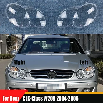 Pentru Benz CLK-Class W209 2004-2006 Faruri Acoperire Lentile Transparent Lampa Shell Plexiglas Înlocui Abajur Original