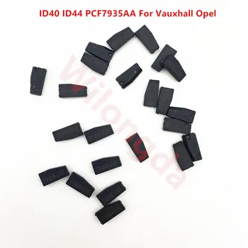10buc OEM cu cuvântul PCF7935 în joc gol auto Transponder Chip ID40 ID44 PCF7935AA Pentru Vauxhall Opel