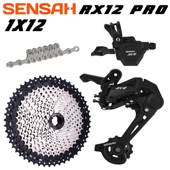 SENSAH RX12 MTB PRO Kit 1x12 12Speed Biciclete Groupset cu Schimbator Spate Derailleur Caseta Lanț Nou