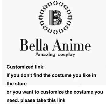 Dimensiune Particularizată Anime Uniformă Cosplay Costum Rochie Personaliza Uniforme Personal Tailor A Făcut Haine