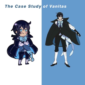 Anime Studiul De Caz de Vanitas Cang Yue Familie Vanitas Aliaj Insigna Brosa Cadou