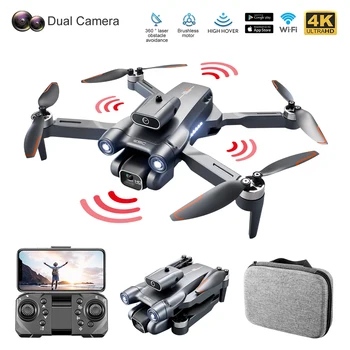 Noi S1S Mini Drona 4k Profesional 8K HD Camera de Evitare a obstacolelor Fotografii Aeriene fără Perii Pliabil Quadcopter 3km
