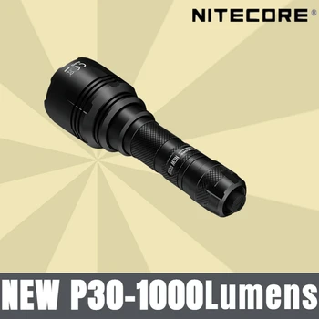 INCARCATOR NOU P30 Lanternă Tactică 1000 Lumeni Led-uri Pentru Iluminat Exterior