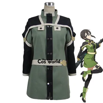 Sword Art Online Film Asada Shino Uniformă Costume Anime Personaliza Costume Cosplay