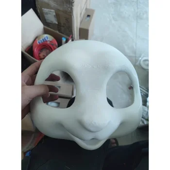 Costum canin 3D Imprimate cu Blană Craniu pentru Eveniment de Mare amploare, Spectacole și Costume Cosplay