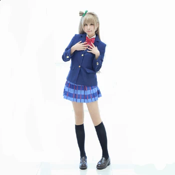 anime de Dragoste Live!! Hoshizora Rin Odonokisaka Liceu uniforma cosplay costum Trimite un nod