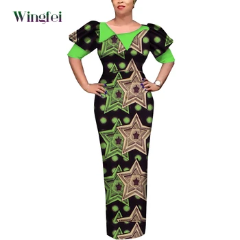 Moda Halat Africaine Africane Rochii pentru Femei Dashiki Rochii de Seara Maix Robă Lungă Rochie de Moda Haine Africane WY9420