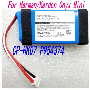 3.7 V 3000mAh Original CP-HK07 P954374 Acumulator de schimb Pentru Harman/Kardon Onyx Mini Difuzor Bluetooth