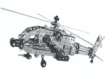 DIY, metalice, de precizie îmbuteliată elicopter, avion iubitorii