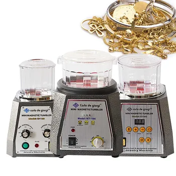 KT 100 Bijuterii Mașină Magnetice Instrumente de Lustruire Magnetic Unelte Mașini de șlefuit Magnetic Pahar