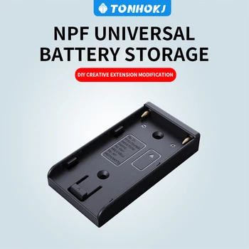 NP F Baterie Placă Adaptor de Montare Placă de Fotografie Accesorii pentru Camera Universal Suport de Încărcare NP F Încărcător de Baterie