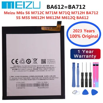 2023 ani 3000mAh Baterie Original Pentru Meizu 5S m5-urile sunt M612H M612M M612Q BA612 M6s S6 M712C M71M M71Q M712H Telefon BA712 Telefon