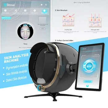 Diagnosticarea pielii Faciale Analizor de Frumusete Oglinda Analiză 3D Dispozitiv Coreea de Smart Mirror Acnee Analiza