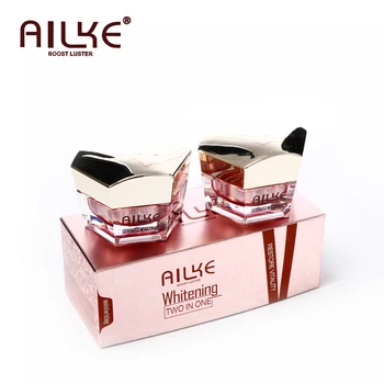 AILKE Rose Crema de Fata Cosmetice Colagen Anti-rid Pistrui Glutation Albire a Pielii Acid Hialuronic Femei Îngrijire Facială Set