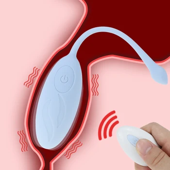 Punctul G, Clitorisul Stimulator Wireless Glont Vibrator pentru Femei Vibrator de Control de la Distanță aparatul de Masaj Jucarii Sexuale pentru Adulți Masturbator