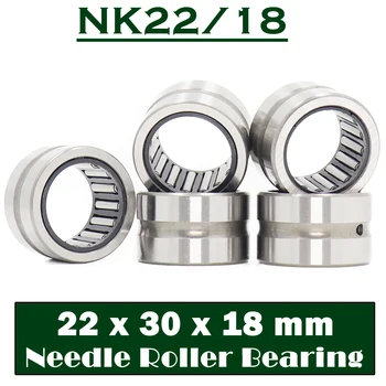 NK22/18 Rulment 22*30*18 mm ( 5 BUC ) Solidă Guler Rulmenții cu Ace Fără Inel Interior NK22/18 NK223018 Rulment