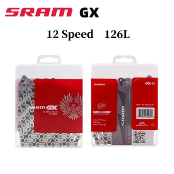 SRAM Vultur GX Lanț GX 12 Viteză Lanț de Bicicletă Ultralight Biciclete Curent 12V pentru MTB Corrente 12S Lanț pentru Biciclete MTB Piese