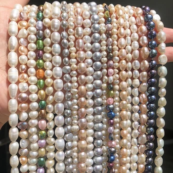 Real Naturale de apă Dulce Pearl Neregulate de Cultură Perle Mici Pumn de Margele Pentru Bijuterii Diy Femei Colier Bratara