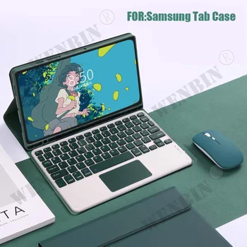 Caz de tastatură Pentru Samsung Tab S6 Lite S7 S8 Plus FE A7 A8 Funda Acoperire Pentru Samsung Tab S6 Lite Caz de tastatură Pentru Samsung Tab S6 Lite S7 S8 Plus FE A7 A8 Funda Acoperire Pentru Samsung Tab S6 Lite 0