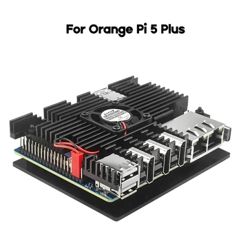pentru Orange 5 Metal cu Ventilator si Radiator , carcasa de Metal pentru Orange 5 4GB/8GB/16GB