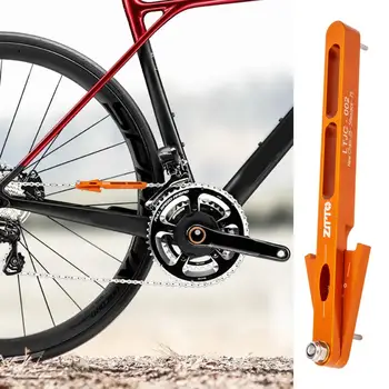 Bicicleta Indicator De Uzură Puternică Margine Netedă Multifunctional Lanț Indicator Tool Conducător Accesorii Pentru Biciclete