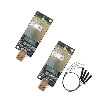 WWAN Card Adaptor USB pentru L860-GL 4G Modem CAT16 1Gbps Rețea WIFI - Card L860-GL Pisica-16 USB3.0 Modulul M2-unitati solid state