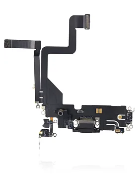 Portul De Încărcare Cablu Flex Înlocuitor Pentru IPhone 14 Pro (Original) (Spațiu Negru)