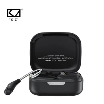 KZ AZ09 HD compatibil Bluetooth 5.2 HIFI Wireless Cârlig Ureche C PIN Conector Wireless Upgrade Cablu de Încărcare Cu Caz