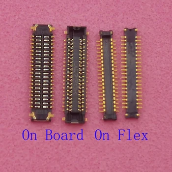 2-10buc Ecran LCD Flex FPC Conector Plug-in Pentru Motorola Moto XT1944 E5 Plus XT1924 G6 Juca XT1922 XT1926 La Bord 40Pin
