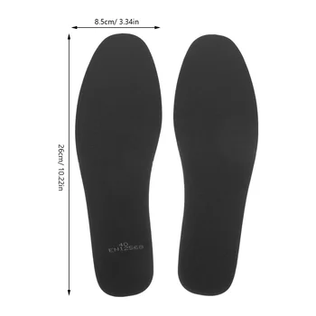 1 Pereche Anti-Unghii Tălpi De Pantofi Puncție Rezistent La Tălpi Interioare Pantofi Barbati Pantofi Tălpi Interioare Din Metal