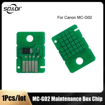 MC-G02 Caseta de Întreținere Chip Pentru Canon 1820 2820 3820 2860 3860 Deșeurilor Rezervor de Cerneală Cip