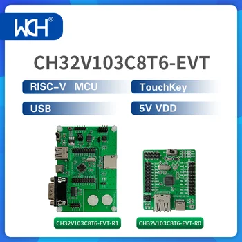 2 buc/Lot RISC-V MCU CH32V103 Bază de Evaluare Bord