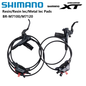 Shimano DEORE SLX M7120 M7100 Pistoane de Frână Frana Disc Hidraulic Pentru MTB Tampoane Accesorii pentru Biciclete Rășină/Rășină lec/Metal lec Tampoane