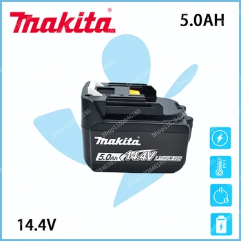 Makita 14,4 V 3.0 AH 4.0 5.0 AH AH 6.0 AH LED indicator luminos baterie reîncărcabilă pentru BL1430 BL1415 BL1440 196875-4 194558-0