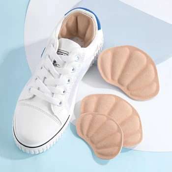 2 buc Pantofi cu Toc Tampoane pentru Femei Tălpi Ameliorarea Durerii Antiuzură Picioare Pad Protector pentru a Regla Dimensiunea Pantof Spate Autocolant