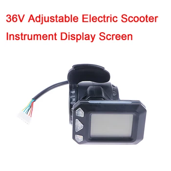 1 buc 36V Reglabile Electric Scuter de Instrumente Ecranul de Afișare Comutatorul de Accelerație pentru 5.5/6.5 Inch Piese Scuter