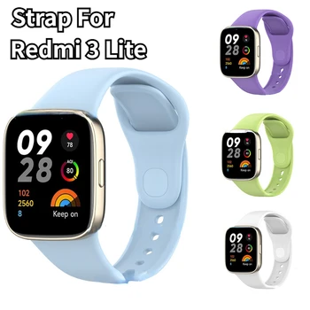 Curele silicon pentru Redmi Watch3 Lite Bratara Smartband Curele silicon pentru Redmi Watch3 Lite Bratara Smartband 0