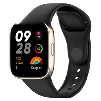 Curele silicon pentru Redmi Watch3 Lite Bratara Smartband Curele silicon pentru Redmi Watch3 Lite Bratara Smartband 2