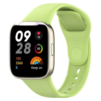 Curele silicon pentru Redmi Watch3 Lite Bratara Smartband Curele silicon pentru Redmi Watch3 Lite Bratara Smartband 4