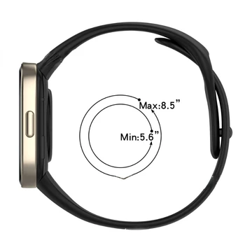 Curele silicon pentru Redmi Watch3 Lite Bratara Smartband Curele silicon pentru Redmi Watch3 Lite Bratara Smartband 5