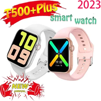 T500+Plus ceas Inteligent bărbați femei rata de inima de monitorizare a presiunii arteriale tracker Bluetooth ceas sport pentru Smartphone Pk T900 X7 Y68