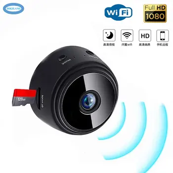 A9 Camera Wireless cu Control de la Distanță WiFi, HD Smart Home Security Camera cu vedere de Noapte