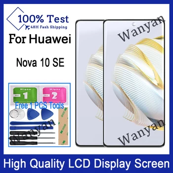 Original Pentru Huawei Nova 10 SE Display LCD Touch Screen, Digitizer Inlocuire Piese