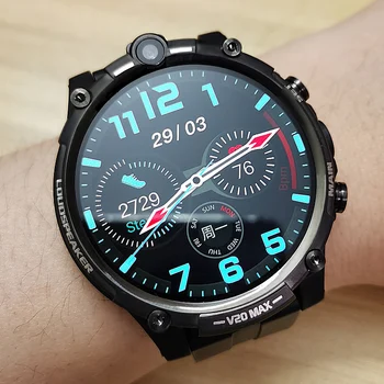 Ajeger 2023 Smartwatch Bărbați GPS 1.6